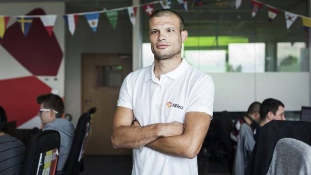 Световен шампион по самбо ще тренира служителите на SBTech България