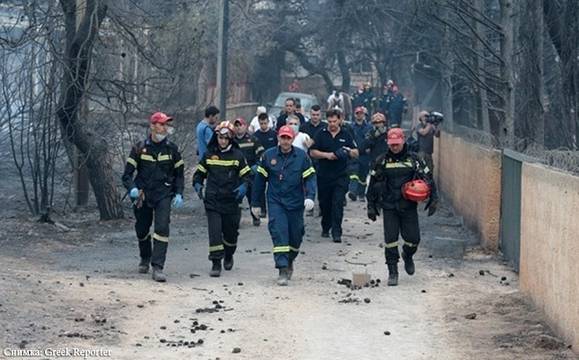 Създадоха сайт за безследно изчезнали при пожарите в Гърция лица