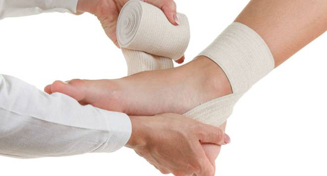 Първа помощ при изкълчен глезен и как народната медицина може да ни помогне?