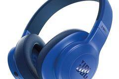 Блутут слушалки JBL E55BT, Син