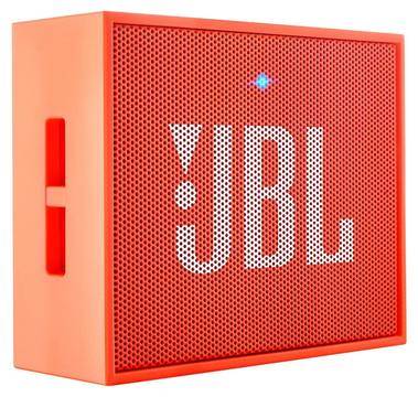 Блутут колонка JBL GO Оранжев