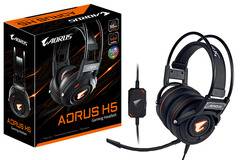 Геймърски слушалки Gigabyte Aorus H5 RGB Fusion
