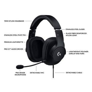 Геймърски слушалки Logitech G PRO