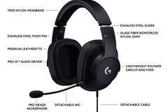 Геймърски слушалки Logitech G PRO