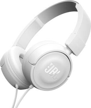 Слушалки on-ear JBL T450, Бял