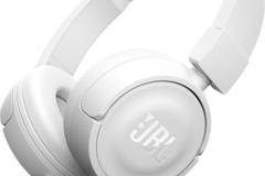 Слушалки on-ear JBL T450, Бял