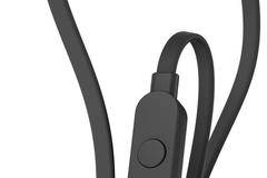 Слушалки in-ear JBL T210, Черен