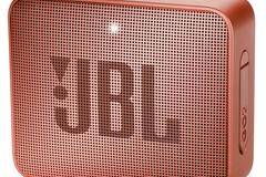 Блутут колонка JBL GO 2 Светлокафяв