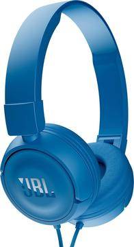 Слушалки on-ear JBL T450, Син