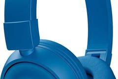 Слушалки on-ear JBL T450, Син