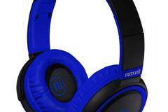 Слушалки с микрофон MAXELL B52 черно и синьо