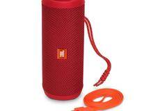 Блутут колонка JBL FLIP 4 Червен