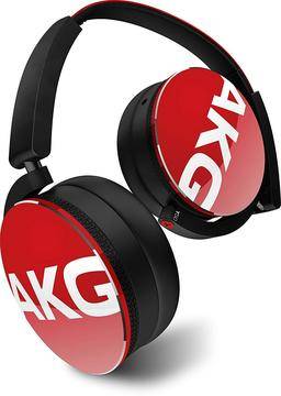 Блутут слушалки AKG Y50 Червен