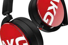 Блутут слушалки AKG Y50 Червен