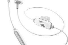 Блутут слушалки JBL E25BT, Бял