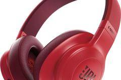 Блутут слушалки JBL E55BT, Червен
