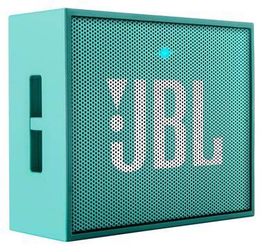 Блутут колонка JBL GO, Светлосин