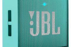 Блутут колонка JBL GO, Светлосин