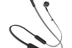 Блутут Слушалки JBL T205BT, Черен