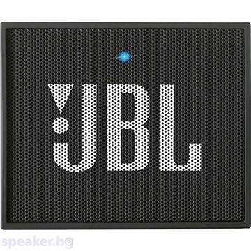 Блутут колонка JBL GO, Черен