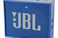 Блутут колонка JBL GO, Син