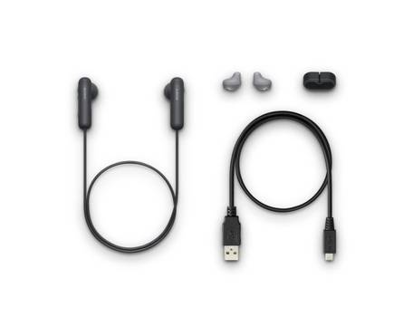 Слушалки SONY Headset WI-SP500 with Bluethooth and NFC