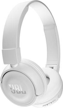 Блутут слушалки JBL T450BT, Бял