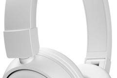 Блутут слушалки JBL T450BT, Бял