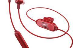 Блутут слушалки JBL E25BT, Червен