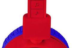 Слушалки за деца JBL JR300, Червен