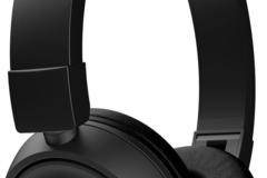 Блутут слушалки JBL T450BT, Черен