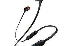 Блутут слушалки JBL T110BT, Черен