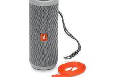 Блутут колонка JBL FLIP 4 Сив