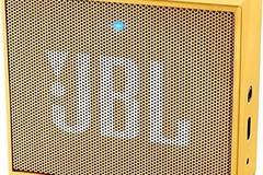 Блутут колонка JBL GO, Жълт