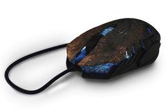 Геймърска мишка HAMA uRage Morph Rusted оптична, USB, Черен