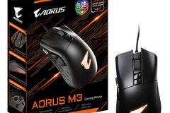 Геймърска мишка Gigabyte Aorus M3 RGB Fusion, Optical