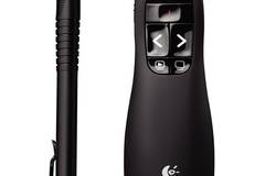 Мишка LOGITECH Wireless Presenter R400 (ремаркетиран продукт)