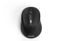 Безжична оптична мишка HAMA MW-400 USB 1200 dpi Черен
