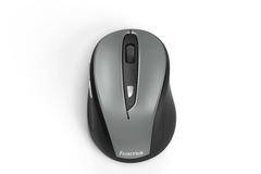 Безжична оптична мишка HAMA MW-400 USB 1200 dpi Сив