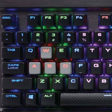 Клавиатура CORSAIR Gaming™ K65 RGB RAPIDFIRE Compact Mechanical Keyboard