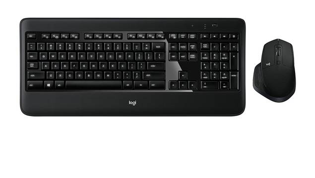 Клавиатура LOGITECH MX900 Performance Keyboard and Mouse Combo