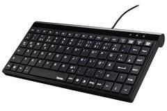 Мини клавиатура за лаптоп HAMA SL720, Черна