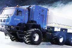 Вижте как ще изглежда новият супервсъдеход на КАМАЗ!