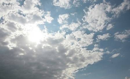 До обяд слънце, след обяд валежи. Максималните температури ще са между 24° и 29°