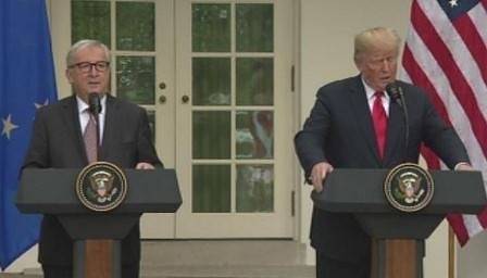 ЕС и САЩ се споразумяха за по-добри търговски отношения