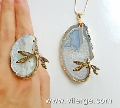 ЗЛАТНА СЕРИЯ БИЖУТА ЗА СЕЗОН ПЪСТРА ЕСЕН