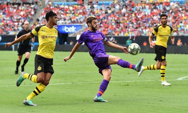 Борусия Дортмунд излъга Ливърпул в САЩ. Наби Кейта с нов добър мач