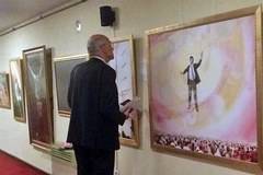 Председателят на КЕВР за изложбата „Изкуството на Джън, Шан, Жен“: „Поразен съм от дълбочината на въздействието на картините“