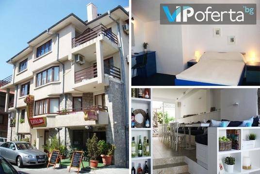 Почивка на море 2018 в Созопол – Хотел Кавалер