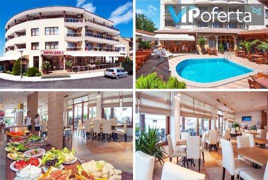 Почивка на море в Китен – Хотели ЕОС и ЕОС 2